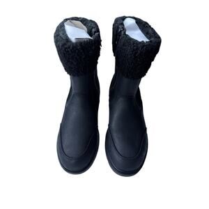 Timberland Linden Woods Mid Zip Up Women Boots - Black - Size:  8.5